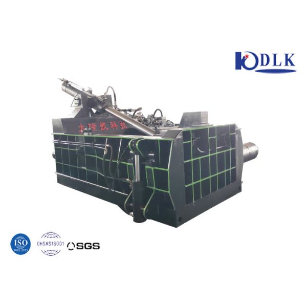 Buy Electric Scrap Baler Machine With Side Pushing-Out Discharge Method at wholesale prices