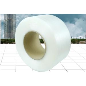 Strong Tension PP Packing Tape Bending Resistant For Buckling