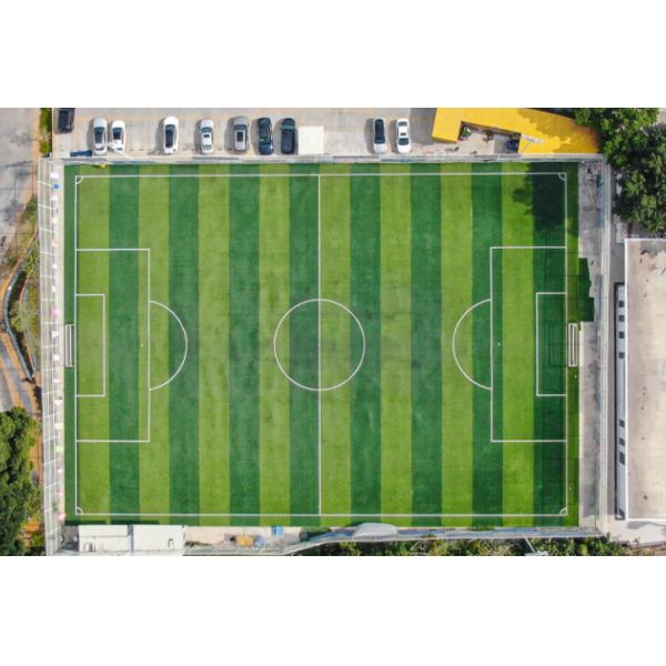 Buy Excellent Weather Resistance Artificial Grass 50mm Pile Height High Flexibility at wholesale prices