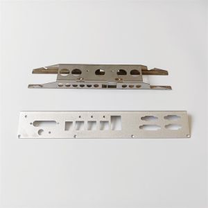 China Chassis Custom Laser Cutting Parts Color Anodized Sandblasting Material on sale