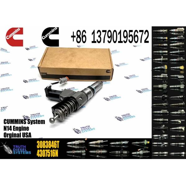Buy NINE Brand High Performance Diesel Injector 3083846T Common Rail Injector 3083846T at wholesale prices
