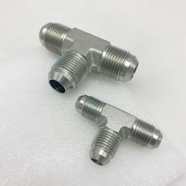 Buy One To Two Jic Cs Hydraulic Hose Adapter Fittings at wholesale prices