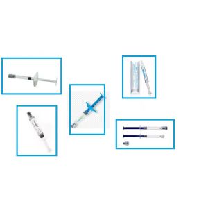 Automatic Manufacturers Glass Gel Pre Filled Plugging Vaccine Syringe Filling