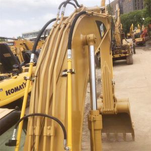 Made in Japan used Cat 320C excavator with original parts