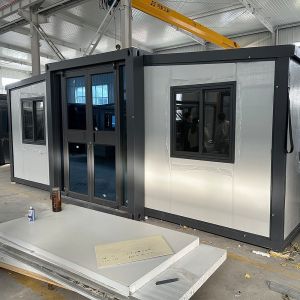 Quality Customized Installation Ready To Ship Movable Energy Container House for Flexible Assemble Prefabricated House Containers for sale