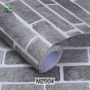 3D Brick Self Adhesive PVC Wallpaper Wall Decorative Sticker Wallpaper Sticker