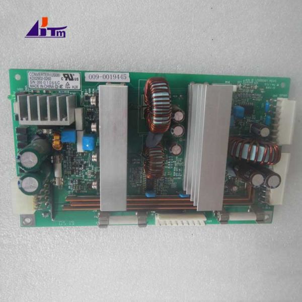 NCR GBRU GBNA Power Supply Converter KD02902-0260 0090019445 009-0019445