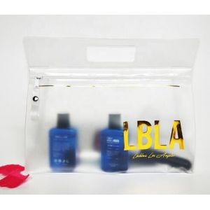 Skin Care Packaging Supply Holographic Zipper Eva Eyelash Cosmetic BagStationery