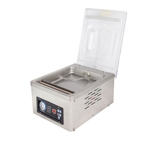 Buy Chemical Resistant Food Vacuum Packing Machine DZ-260D Single Chamber Vacuum Sealer at wholesale prices