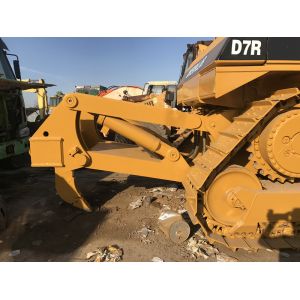 D7r Used Cat Bulldozer With Single Ripper / New Paint