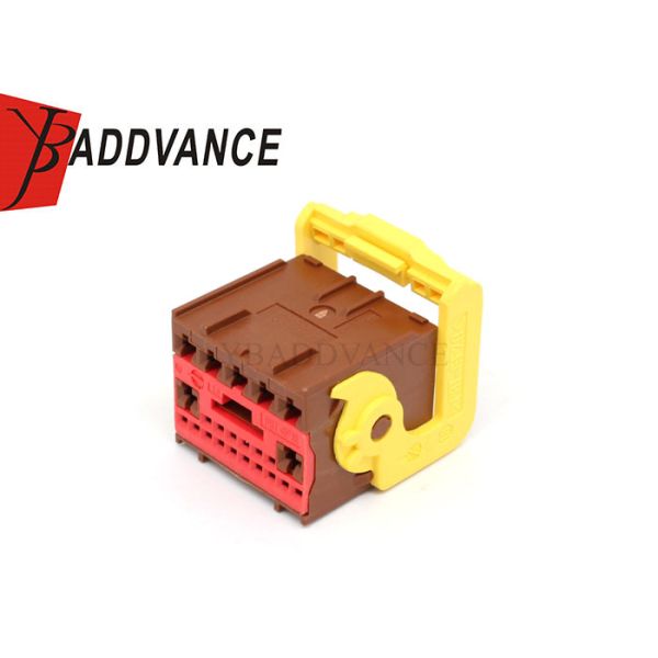 23 Pin Female Electrical Wire Connector 2-1419158-2 For Ford Jaguar