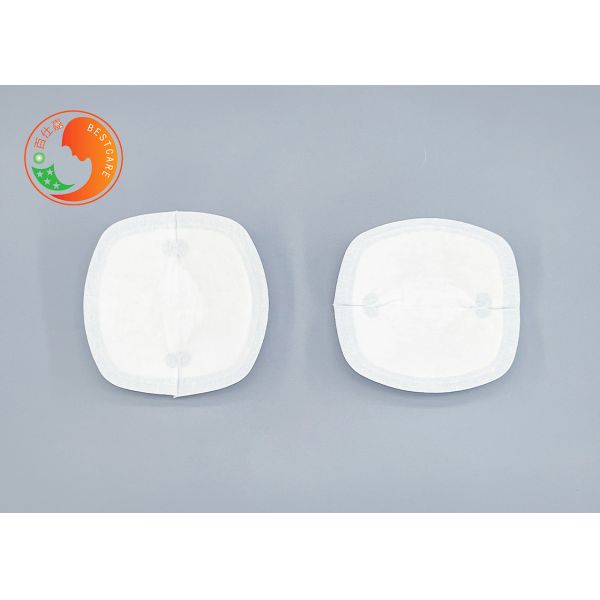 Buy Anti Bacterial Disposable Breast Pads Waterproof With Adhesive Backing at wholesale prices