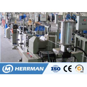 ISO9001 3000mm Pitch Fiber Optic Ribbon Cat6 Cable Making Machine