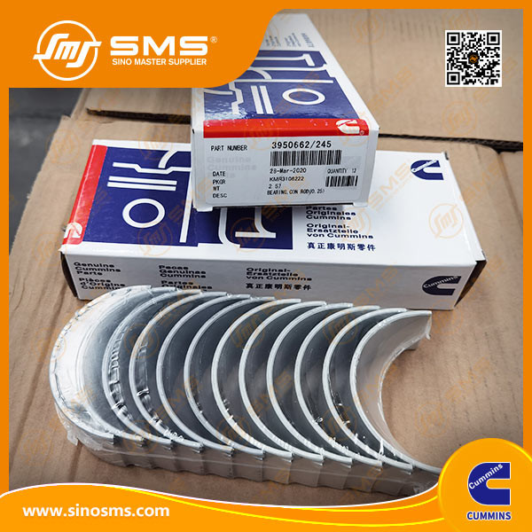Buy CUMMINS Engine 6CT 3950662 CUMMINS Connecting Rod Bearing at wholesale prices
