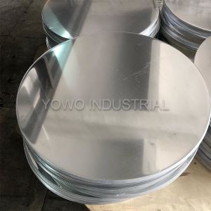 Dia50mm 0.3mm 1100 Aluminum Circle Discs For Kitchenware