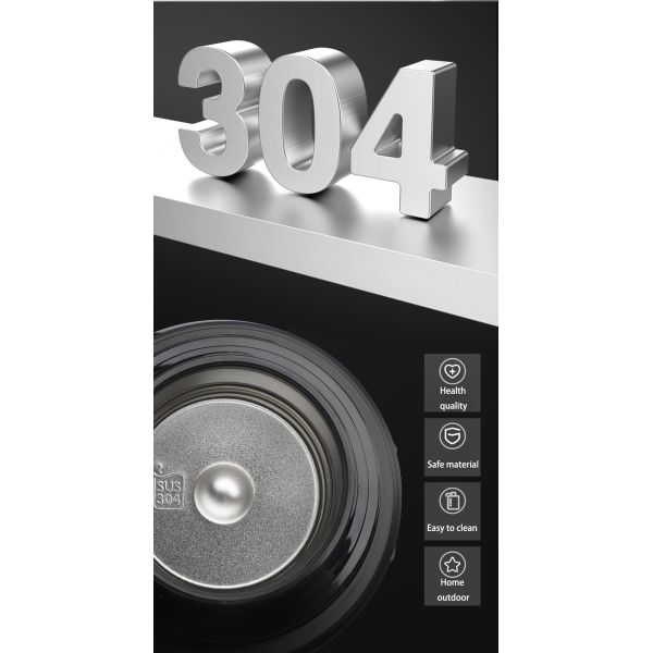 1.5 L Vacuum Travel Pot And Bottles Double Wall Large Stainless Thermos Travel Flask Big Bottle