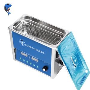 10L Sonic Cleaning Machine Aeroplane Parts Commercial Ultrasonic Cleaner