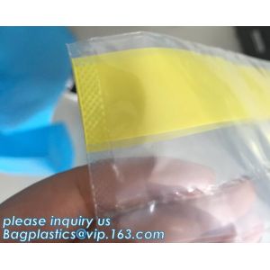 DRAWRING laboratory medical biohazard specimen bag, shock resistance recycled