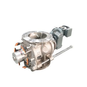 High Pressure Rotary Airlocks Valve Feeder Electric Drive DN100-DN350