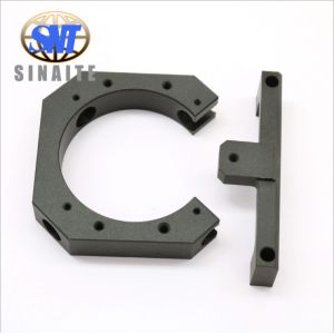 Aluminum Alloy Precision CNC Machining Parts OEM Black Anodized