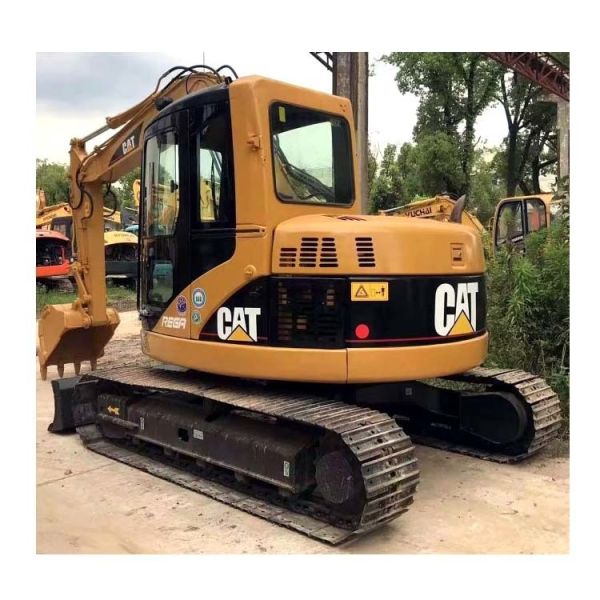 Buy 2018 CAT 308 Excavator in Japan with Original Hydraulic Cylinder and 3600 Working Hours at wholesale prices