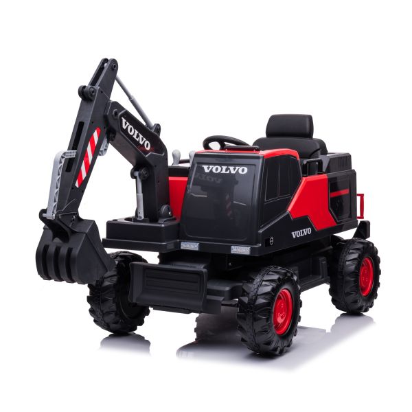 Unisex Electric Excavator Ride On Car for Kids 2 Seats Children Digger Toy Top Seller