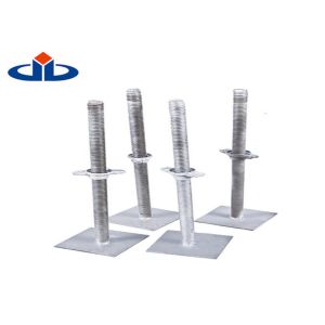 Q235 Q345 Scaffolding Leveling Jacks Shoring Scaffolding Prop Jack 1-4 M Length