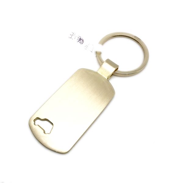 Buy Durable Metal Keychain Holder with Zinc Alloy Material As Photo at wholesale prices