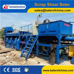 Scrap Metal Shear Baler Logger