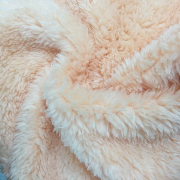 Buy 330GSM Knitting 160CM Double Plush Polyester Fabric at wholesale prices