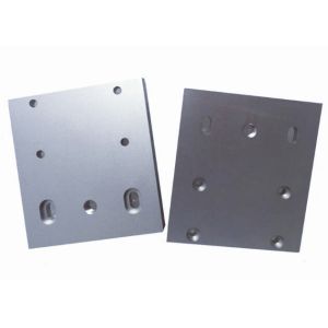 DIN ASTM 0.005mm Tolerance Alu CNC Machined Components