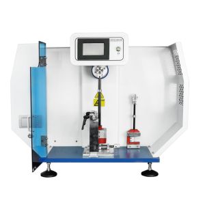 0.8mm Electronic Charpy Impact Testing Machine ISO 179 2000