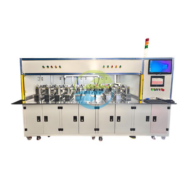 IEC 61810 Compliant Relay Test Bench High Precision Gas Filling Cutting Machine