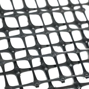 Plastic PP Biaxial Extruded Geogrid For Road Reinforcement