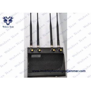 Circuit Protection Cell Phone Frequency Jammer , Mobile Phone Jamming Device 40