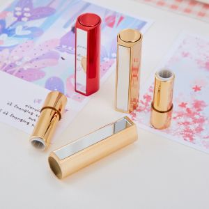 OEM Empty Lipstick Tube push bounce with mirror 12.11mm empty tubes