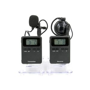 PLL Oscillator 821MHz Wireless Audio Guide System 008A Model