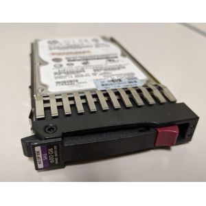 High Reliability HP 600GB 6G 10K 2.5 DP SAS HDD Long Service Time