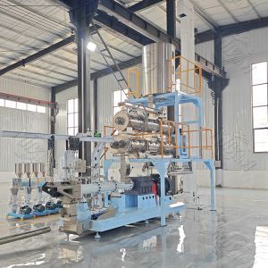 Dog food pet animal food extruder machine production line