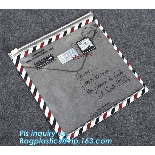 Buy slider zipper bag/transparent zip lock plastic packing bag for file,garment,scarf, reclosable plastic slider zipper bag at wholesale prices