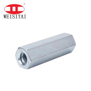 China 180kn Scaffold Formwork Tie Rod End Nut Galvanizing on sale