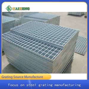 China Silver White Galvanised Metal Grid Grating for Walkway on sale