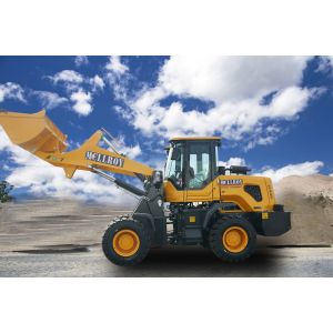 81kW EU Stage II Compact Wheel Loaders In Municipal Engineering Rural Landscapin