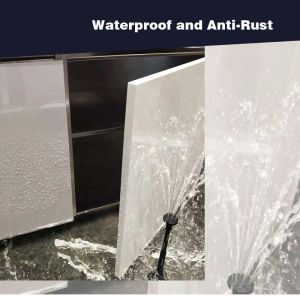 Durable Metal Modular Stainless Steel Kitchen Cabinet Lacquer Painting