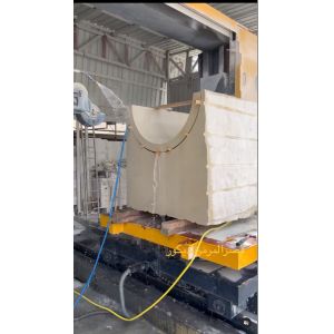 Diamond Wire Saw Machine For Marble Granite Profiling