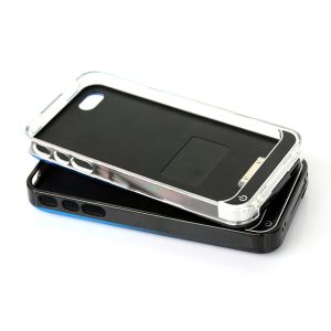 Black / Glossy White Fireproofing Materials1500mAh Capacity IPhone 4 Extender