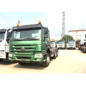 Heavy 10 Wheeler Sinotruck Howo 371 6x4 Tractor Truck