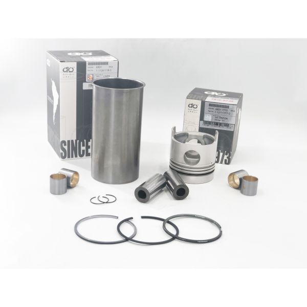 Buy Antirust Isuzu Engine Parts 6bd1 Overhaul Kit Piston Piston Ring Set Liner at wholesale prices