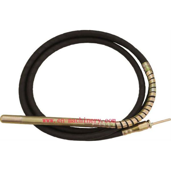 Round Type Concrete Vibrator Needle (ZN40) With Needle Pipe Rod Pin Parts Flexible Shaft