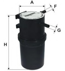 Certified quality filter Screw-on Filter Oil Filter 2H0127401A/ 2H0127401B